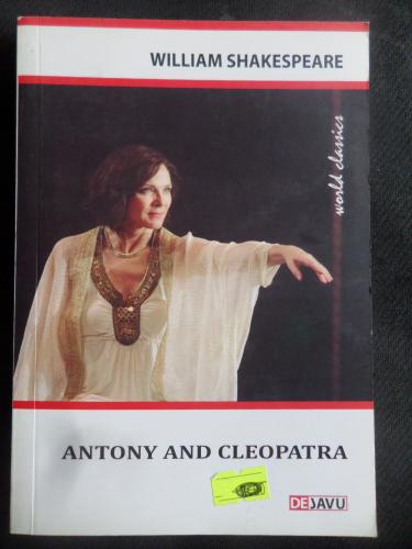 Antony And Cleopatra William Shakespeare