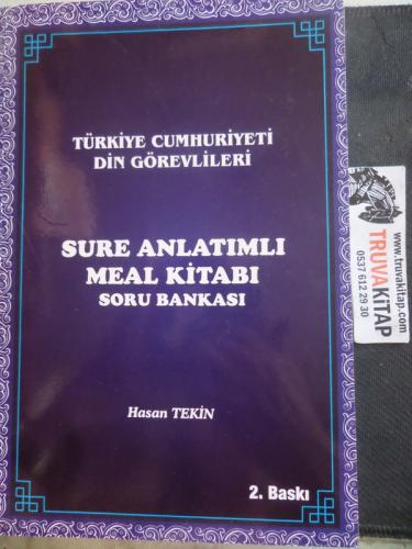 Sure Anlatımlı Meal Kitabı Soru Bankası