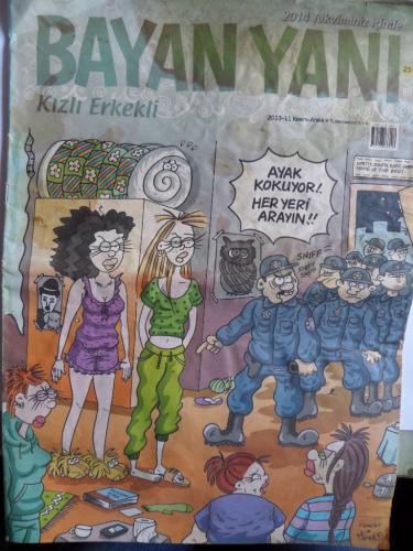 Bayan Yanı 2013 / 11 - Kızlı Erkekli