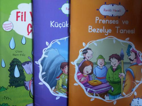 1. Sınıf Çocuk Kitapları / 3 Adet