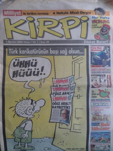 Kirpi Haftalık Mizah Dergisi 2004 / 46