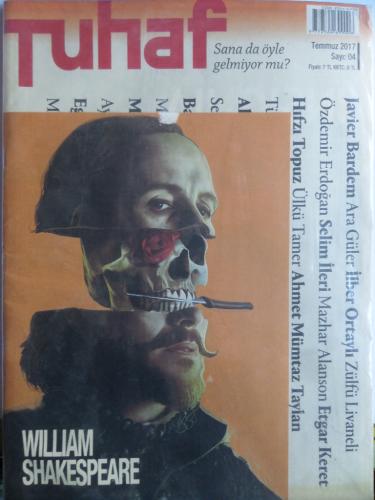 Tuhaf 2017 / 04 William Shakespeare