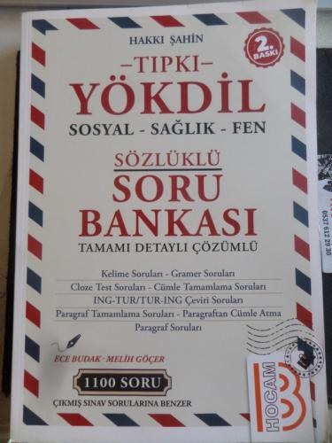 Tıpkı YÖKDİL Sözlüklü Soru Bankası