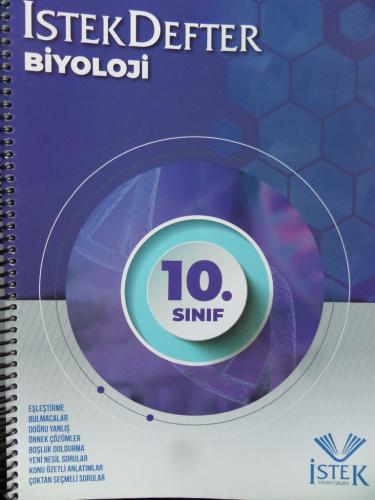 10. Sınıf Biyoloji İstek Defter