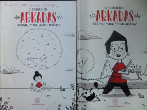 3. ve 4. Sınıflar İçin Arkadaş