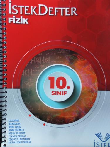 10. Sınıf Fizik İstek Defter