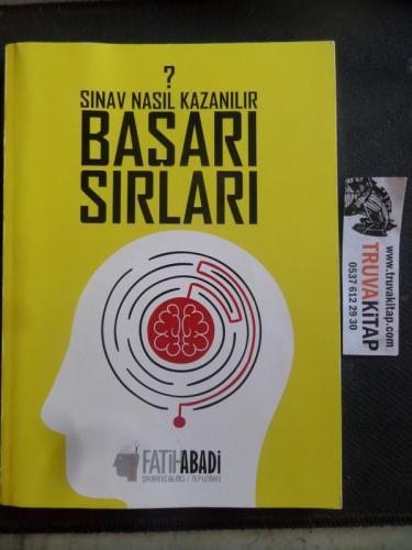 Sınav Nasıl Kazanılır Başarı Sırları Fatih Abadi