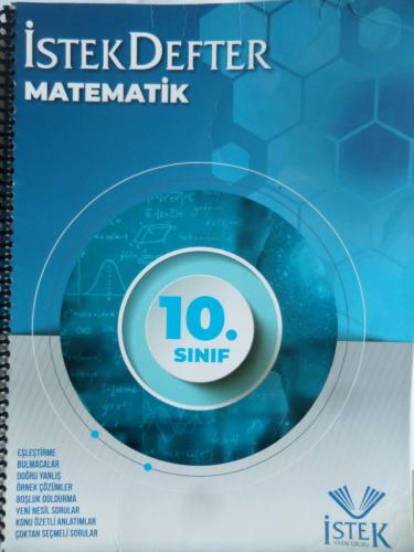 10. Sınıf Matematik İstek Defter