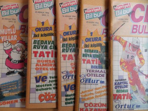 Cep Bulmaca 1994 / 5 Adet