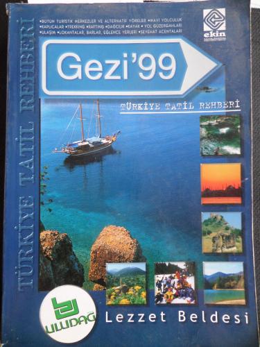 Gezi'99 Türkiye Tatil Rehberi