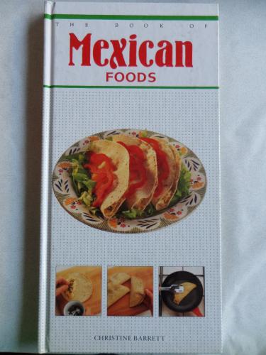 The Book of Mexican Foods