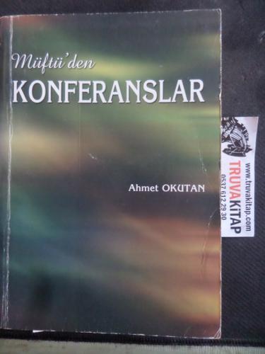 Müftü'den Konferanslar