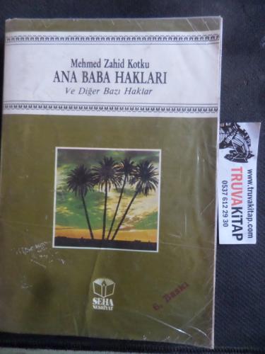 Ana Baba Hakları ve Diğer Bazı Haklar