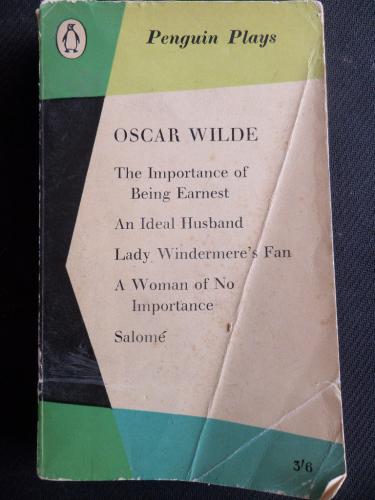 Oscar Wilde Plays Oscar Wilde