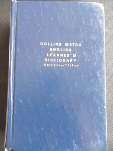 Collins Metro English Learner's Dictionary / İngilizce - Türkçe