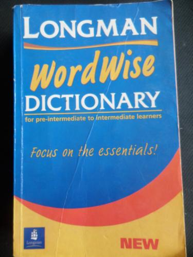 Longman Wordwise Dictionary