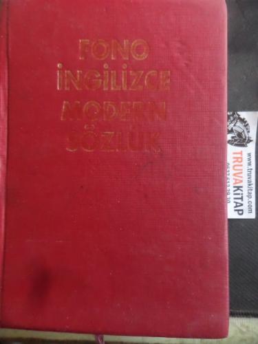 Fono İngilizce Modern Sözlük
