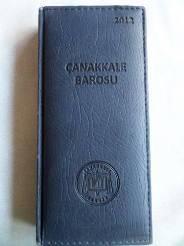 Ajanda / Çanakkale Barosu 2012