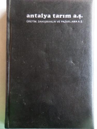 Ajanda / Anltalya Tarım A.Ş