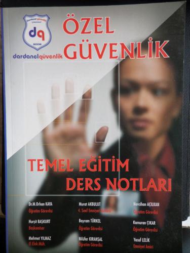 Özel Güvenlik Temel Eğitim Ders Notları