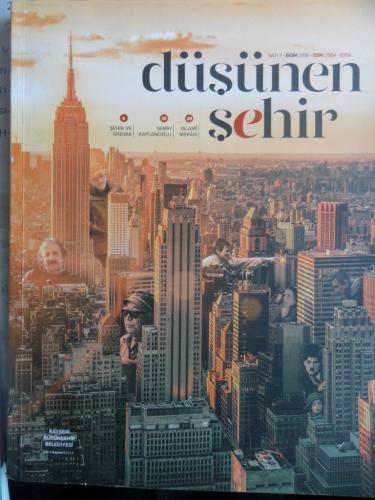 Düşünen Şehir Dergisi 2018 / 7