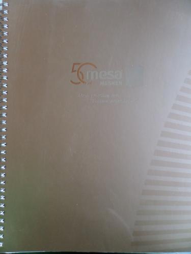 Ajanda / 50. Yıl Mesa Mesken 2019