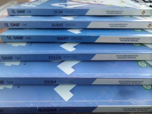 12. Sınıf Sayısal Üniversiteye Hazırlık Dergisi / 6 Adet 12. Sınıf Sayısal Üniversiteye Hazırlık Dergisi / 6 Adet