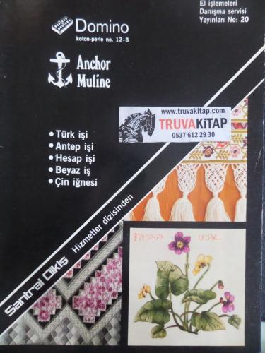 Türk İşi - Antep İşi - Hesap İşi - Beyaz İş - Çin İğnesi