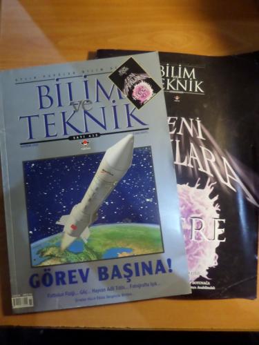 Bilim Ve Teknik 2002 / 415 - Yeni Ufuklara - Hücre  Eki İle Birlikte