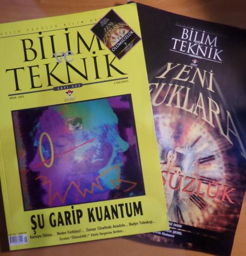 Bilim Ve Teknik 2003 / 425 - Yeni Ufuklara - Ölümsüzlük Eki İle Birlikte