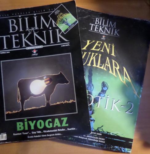 Bilim Ve Teknik 2003 / 428 - Yeni Ufuklara - Robotik 2 Eki İle Birlikte