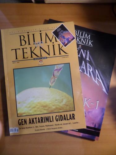 Bilim Ve Teknik 2003 / 426 - Yeni Ufuklara - Robotik 1 Eki İle Birlikte