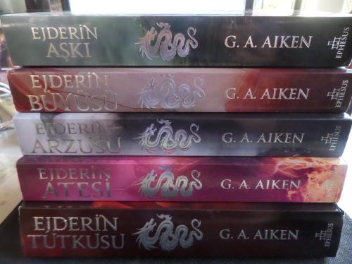 G. A. Aiken Kitapları / 5 Adet