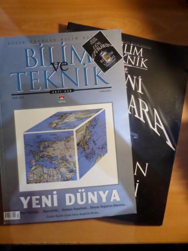 Bilim Ve Teknik 2003 / 430 - Yeni Dünya (Eki İle Birlikte)