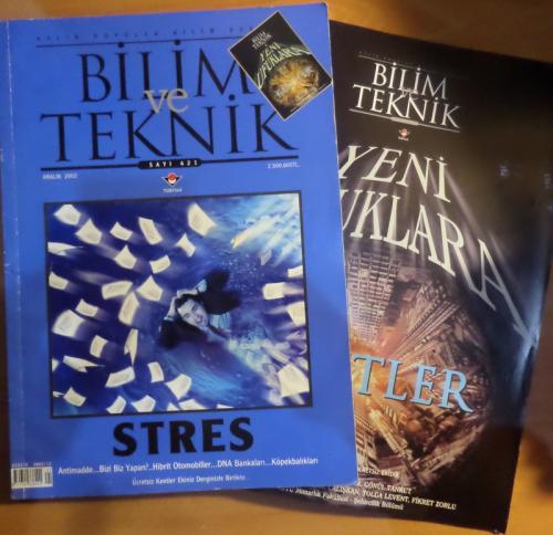 Bilim Ve Teknik 2002 / 421 - Yeni Ufuklara - Kentler Eki ile Birlikte