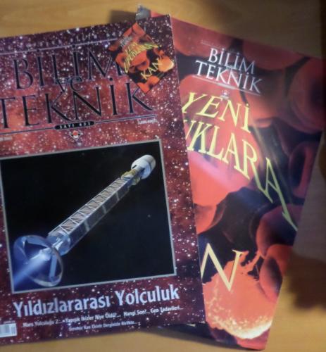 Bilim Ve Teknik 2003 / 431 - Yeni Ufuklara - Kan Eki İle Birlikte