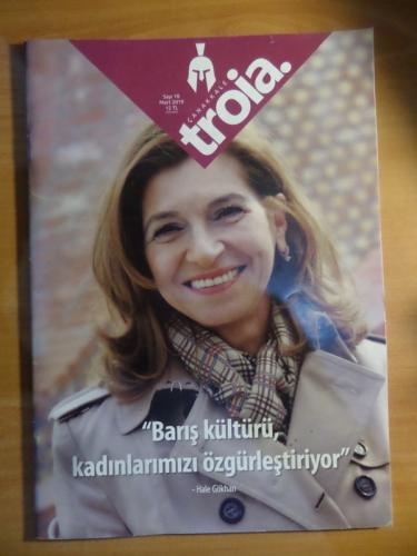Çanakkale Troia 2019 / 18 - ''Barış Kültürü, Kadınlarımızı Özgürleştir