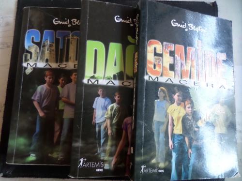 Enid Blyton Kitapları / 3 Adet