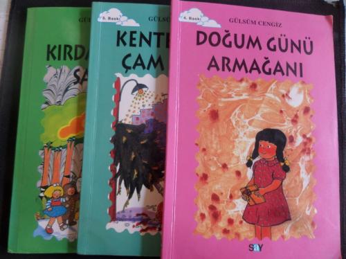 Gülsüm Cengiz Kitapları / 3 Adet Gülsüm Cengiz