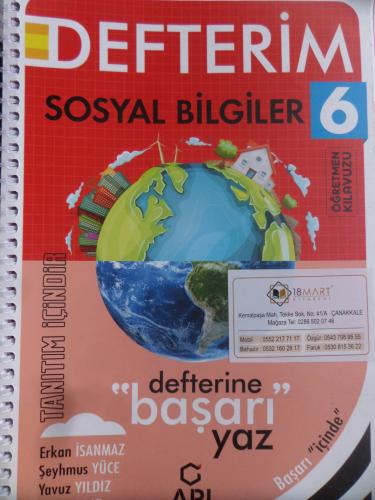 8. Sınıf Sosyal Bilgiler Defterim
