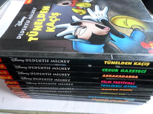 Dedektif Mickey / 11 Adet