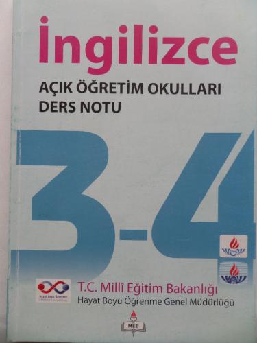 İngilizce Açık Öğretim Okulları Ders Notu 3-4