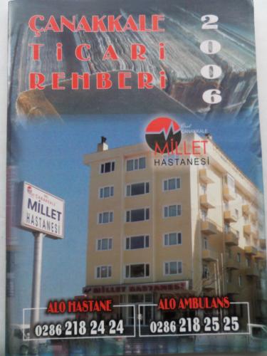 Çanakkale Ticari Rehberi / 2006