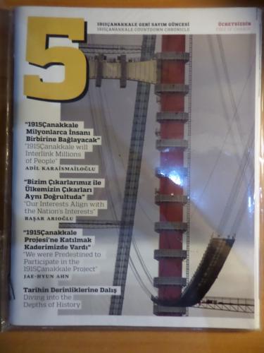 1915 Çanakkale Geri Sayım Güncesi / 5 - Özel Ambalajında