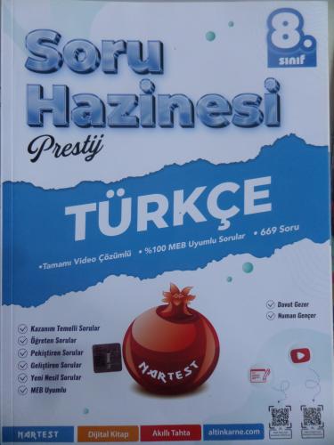 8. Sınıf Prestij Türkçe Soru Hazinesi