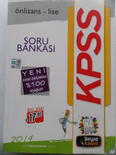 KPSS Önlisans - Lise Soru Bankası