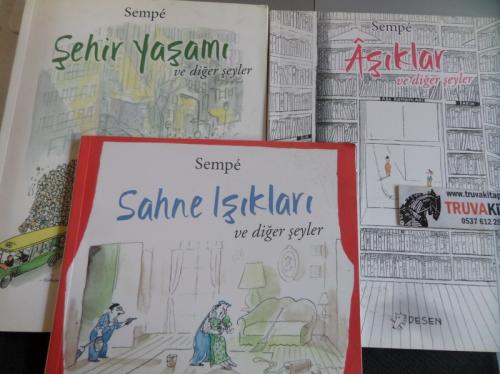Sempe Kitapları / 3 Adet