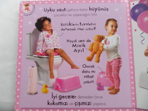 Kızımın Tuvalet Kitabı