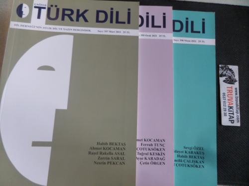 Çağdaş Türk Dili / 3 Adet