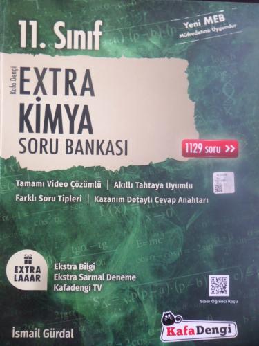 11. Sınıf Extra Kimya Soru Bankası
